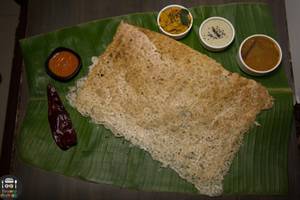 Dhaniya Masala Rava Dosa