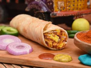 Mushroom Tandoori Roll