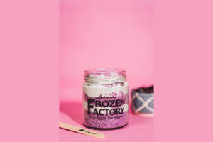 Blueberry Cake In A Jar