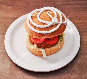 Veg Tikki Burger