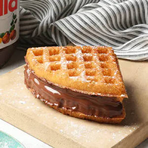 Nuclear Nutella  Waffle