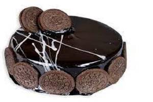 Eggless Oreo Chocolate Cakes [450gms]