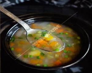 Veg Sweet Corn Soup