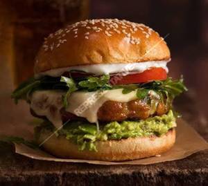 Chicken Blast Burger