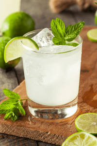 Fresh Lime Soda [sweet]