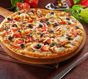 Olive Pizza [8inches]
