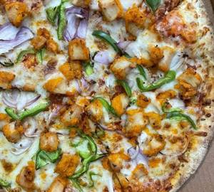 Double Cheesy Crust Pizza