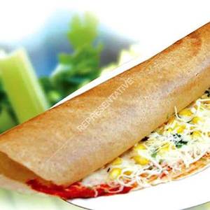 Ragi Butter Masala Dosa