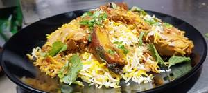 Kolkata Chicken Dum Biryani