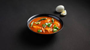 Egg Chilly Dry