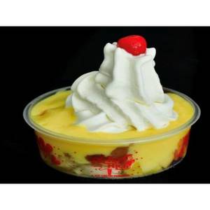 Fresh Fruit Salad With Softy Ice Cream (All Day Snack)