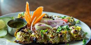Afghani Mushroom Tikka