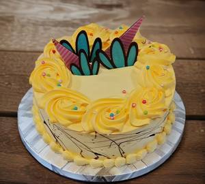 Butterscotch cake