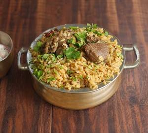 Mutton Biryani                    