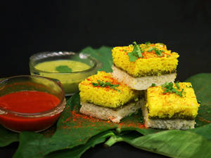 Sandwich Dhokla