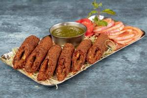 Veg Seekh Kebab (6pc)