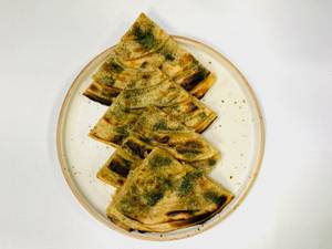 Pudina Paratha - Serves 1
