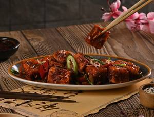 Szechuan Chilli Paneer[dry]