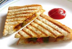 Veg Grilled Sandwich