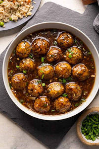 Vegetable Manchurian