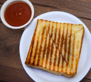 Chicken Cheese Toast Sandwich