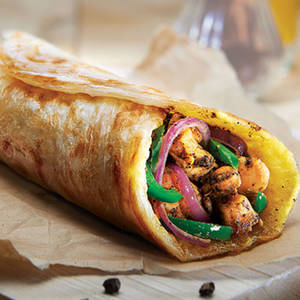 Egg Shawarma In Rumali