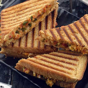 Spicy Aloo Sandwich