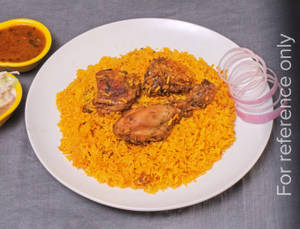 Dum Chicken Biryani