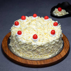 Eggless White Forest Cake [450 Grams]