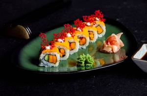 Spicy Chilli Mango Sushi Roll
