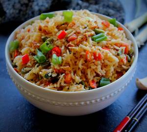 Burnt Garlic Fried Rice