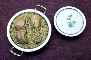 Donne Boneless Chicken Biryani