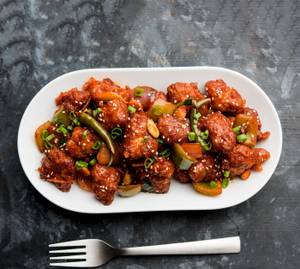 Honey Chilli Potato