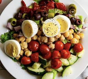 Greek egg salad