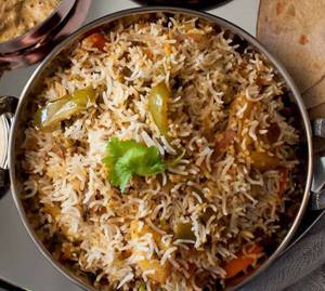 Veg Hyderabadi Biryani