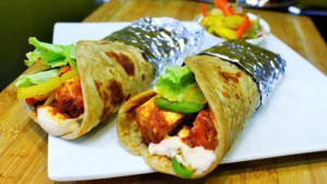 Paneer Roll