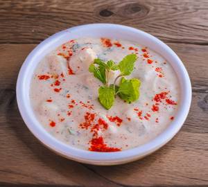 Aloo raita