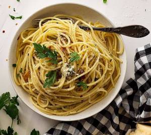 Spaghetti Aglio E Olio