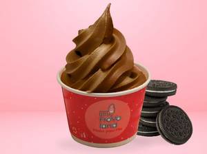Oreo Cookies And Cream Frozen Yogurt