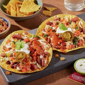 Bean & Cheese Tostadas