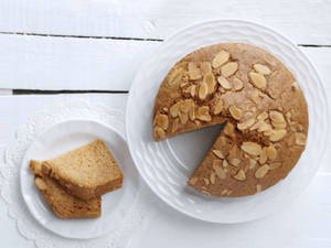 Almond cake (500 Grms)
