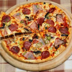 Mushroom Pizza
