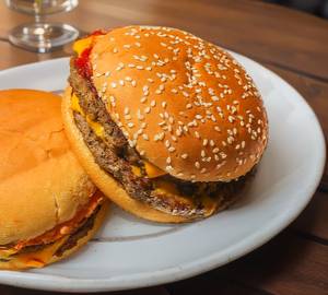 Siliguri Crispy Chicken Burger (2 Ps