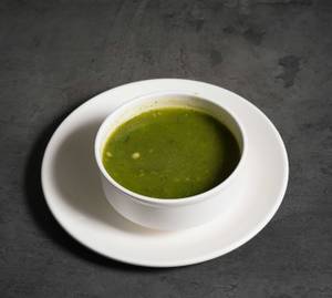 Lemon Coriander Soup