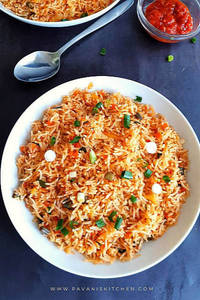 Schezwan Veg Rice