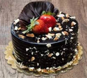 Chocolate dry fruit and nuts