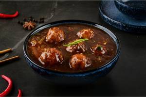 Vegetable Munchurian Gravy Single Serve