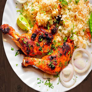 Gheerice+1/2 grill chicken