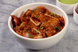 Mushroom Do Pyaza