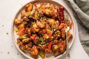 Schezwan chicken [8 pieces]